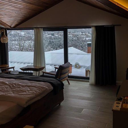 Hotel Masklavi Kestel  Esterno foto