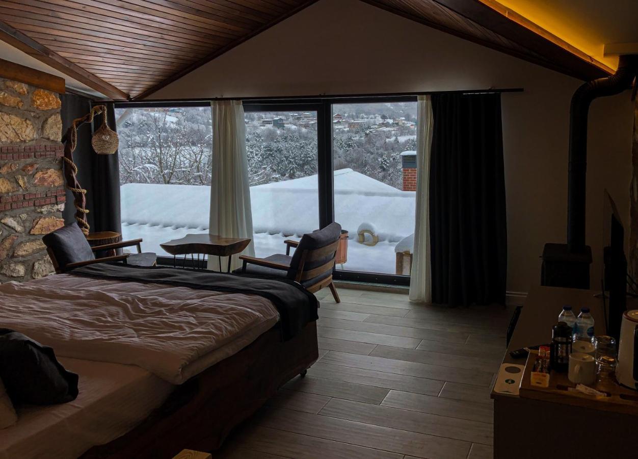 Hotel Masklavi Kestel  Esterno foto